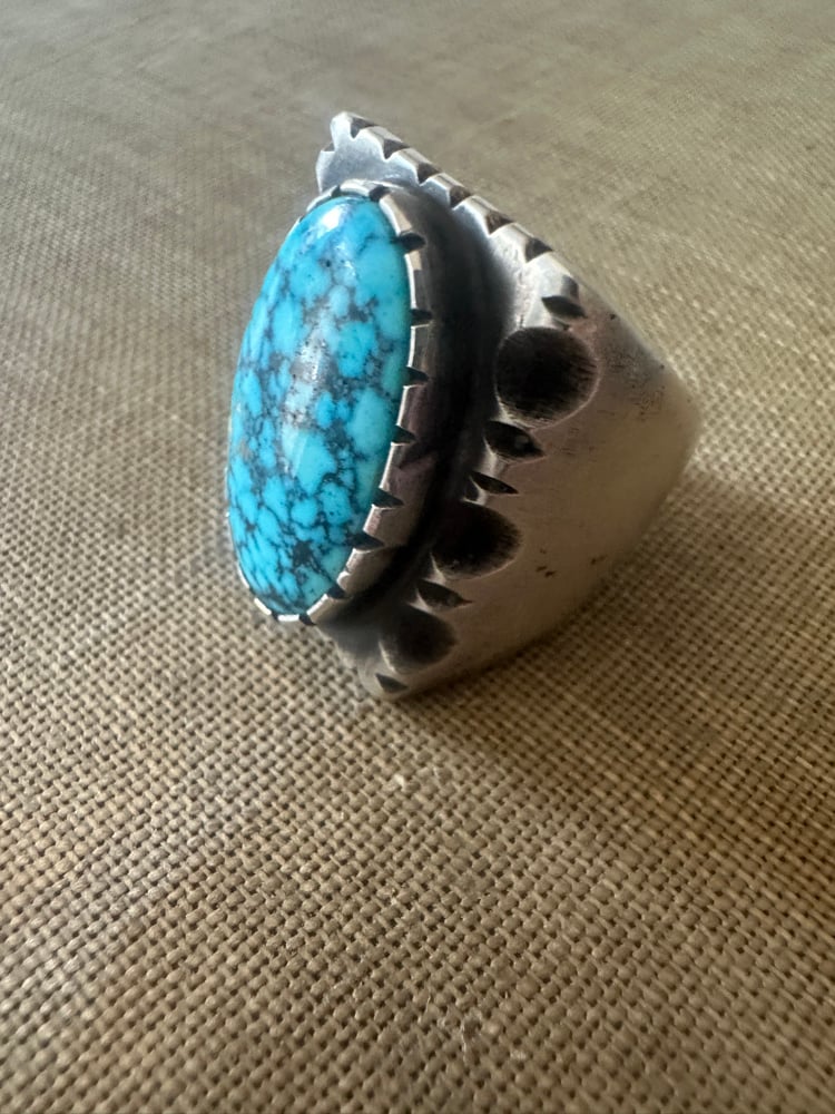 Kingman Turquoise Ring