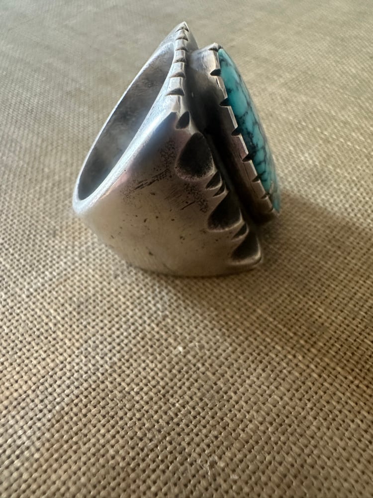 Kingman Turquoise Ring