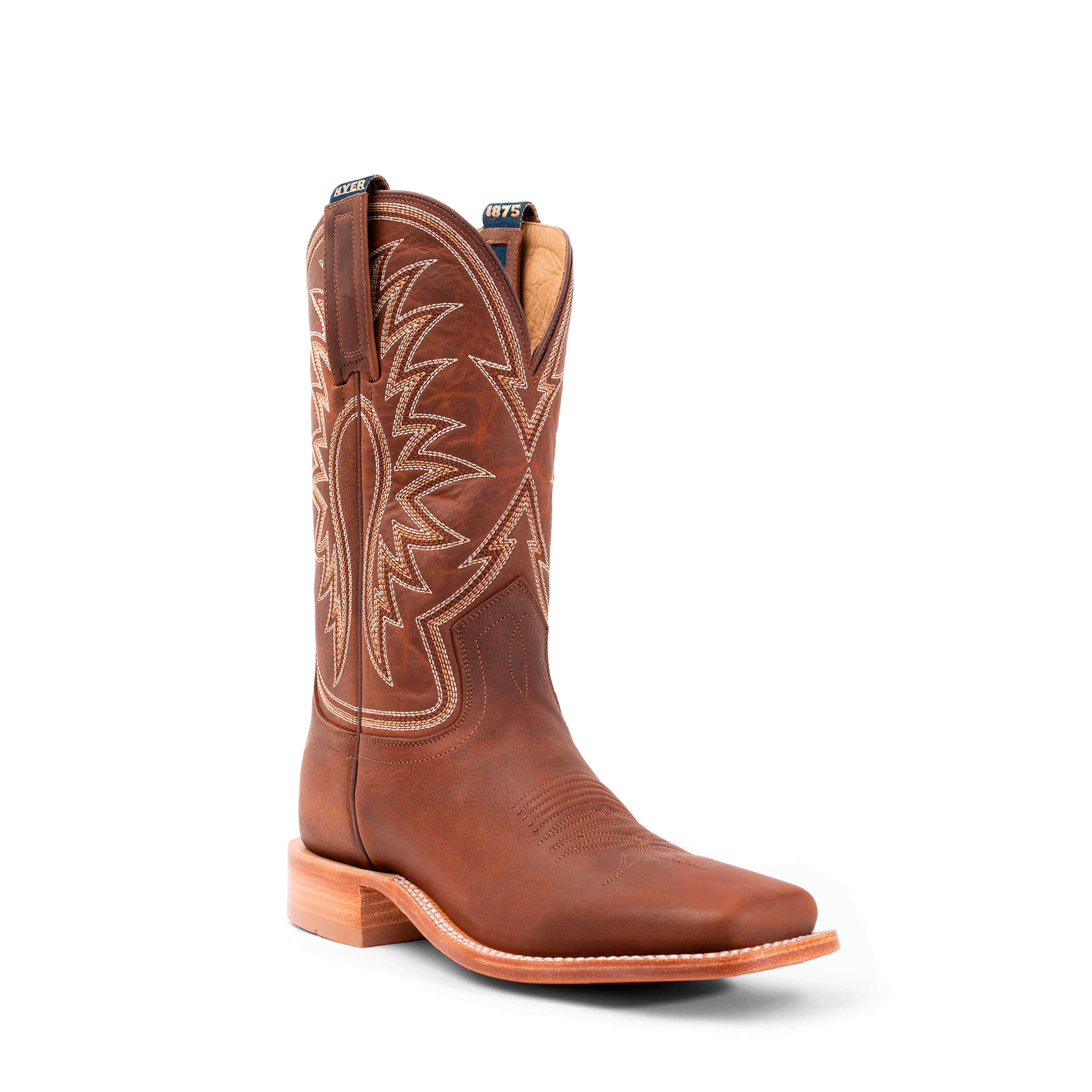 Le Roy 11" Square Toe Boot