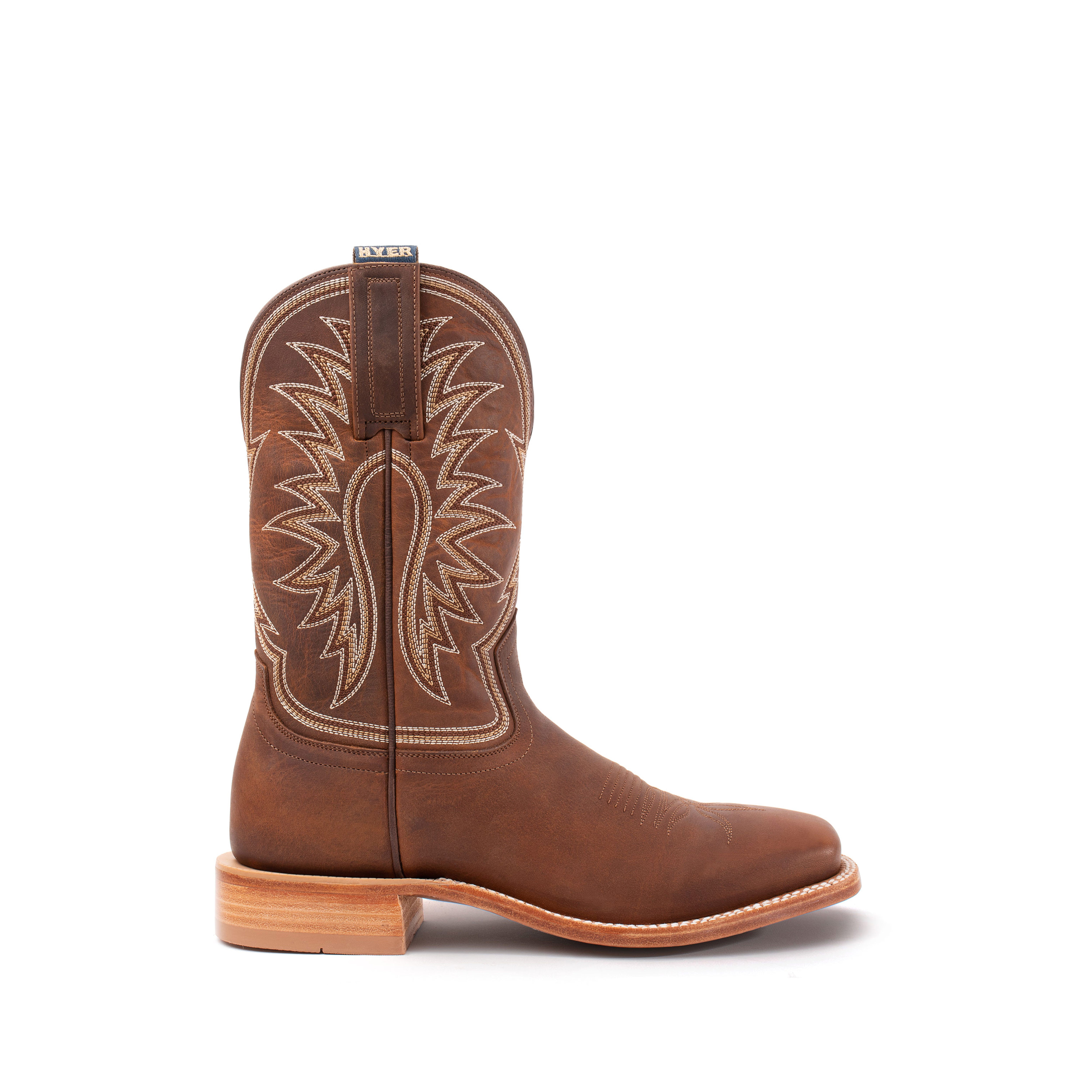 Le Roy 11" Square Toe Boot