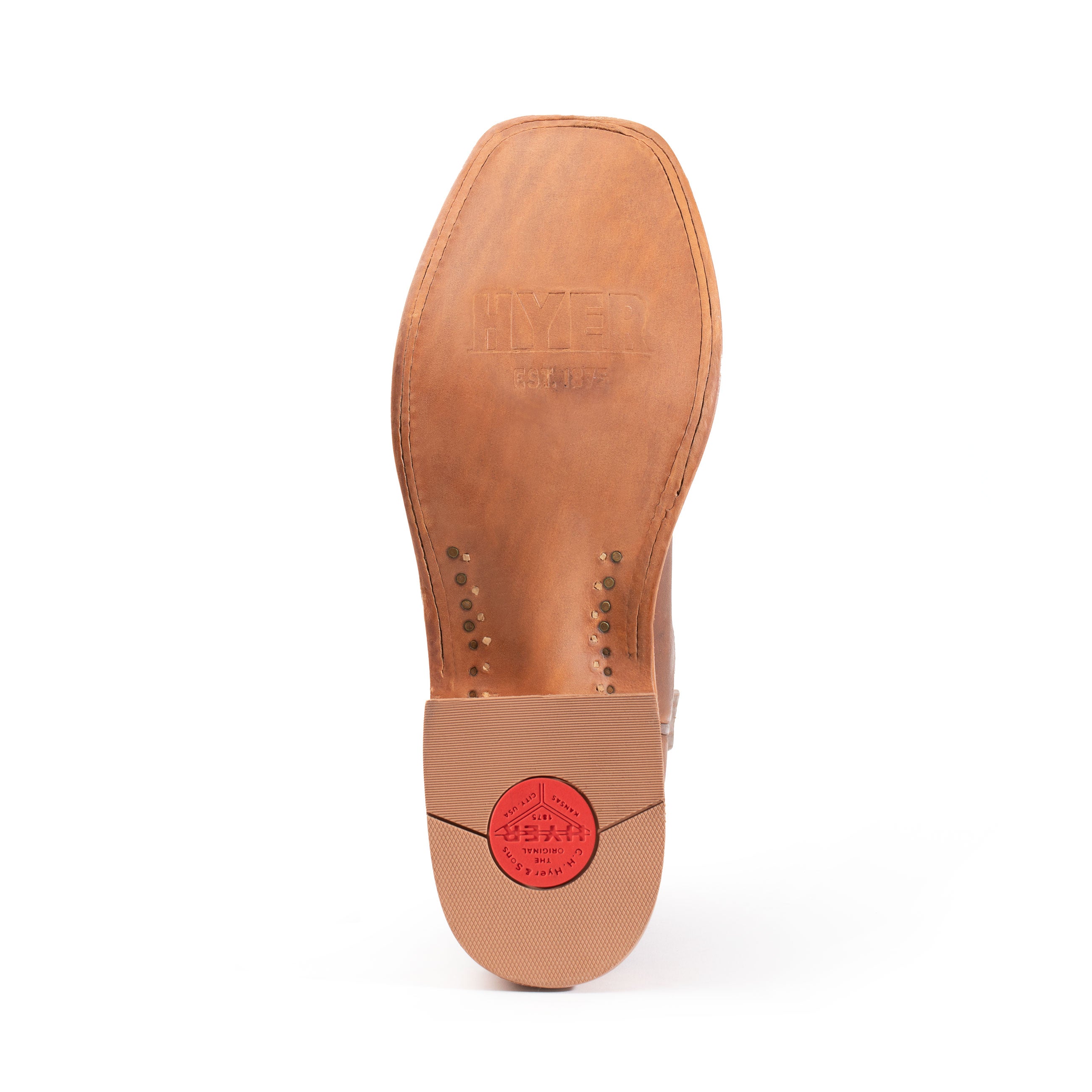 Le Roy 11" Square Toe Boot