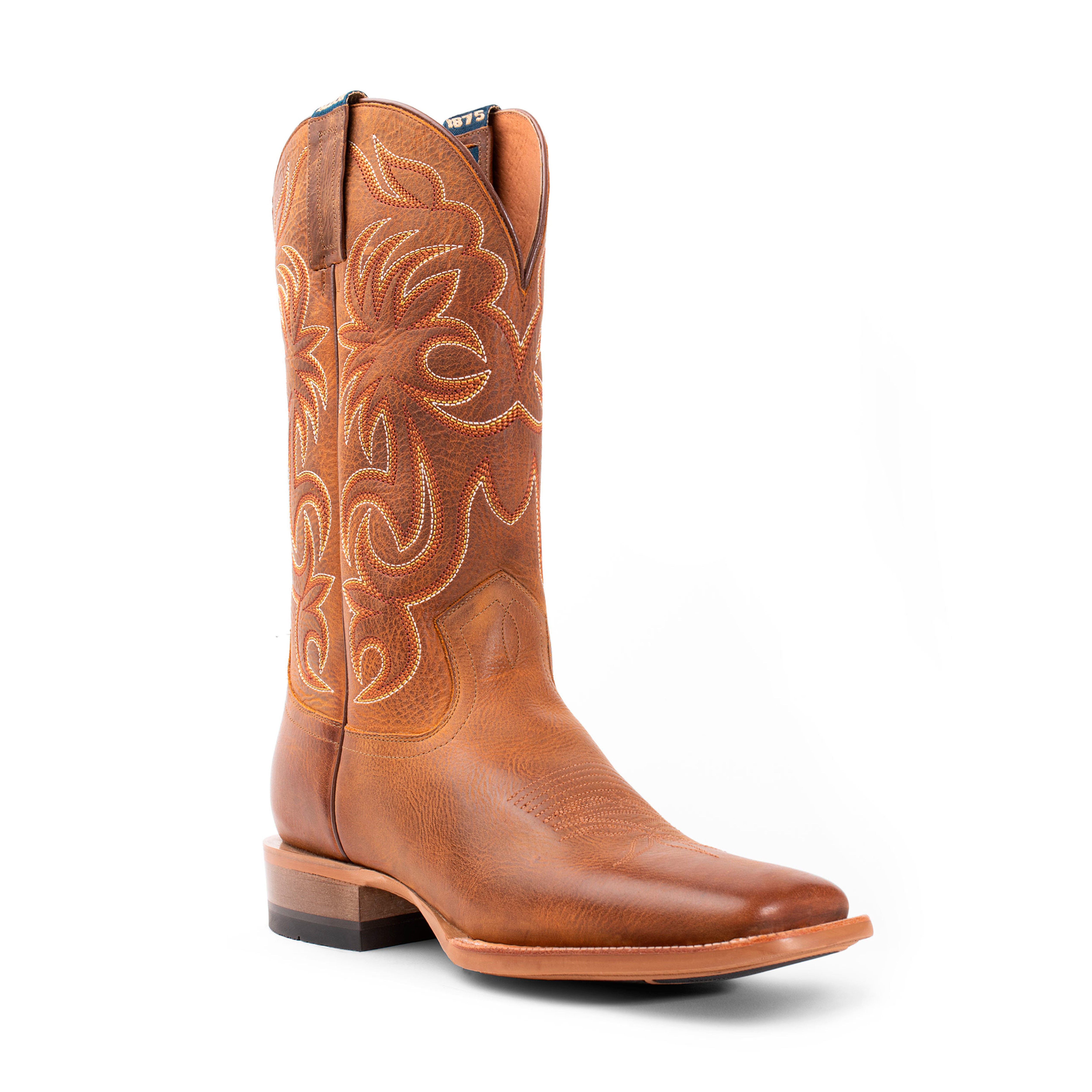 Burdett WesTrail Square Toe Boot Brown/Brown