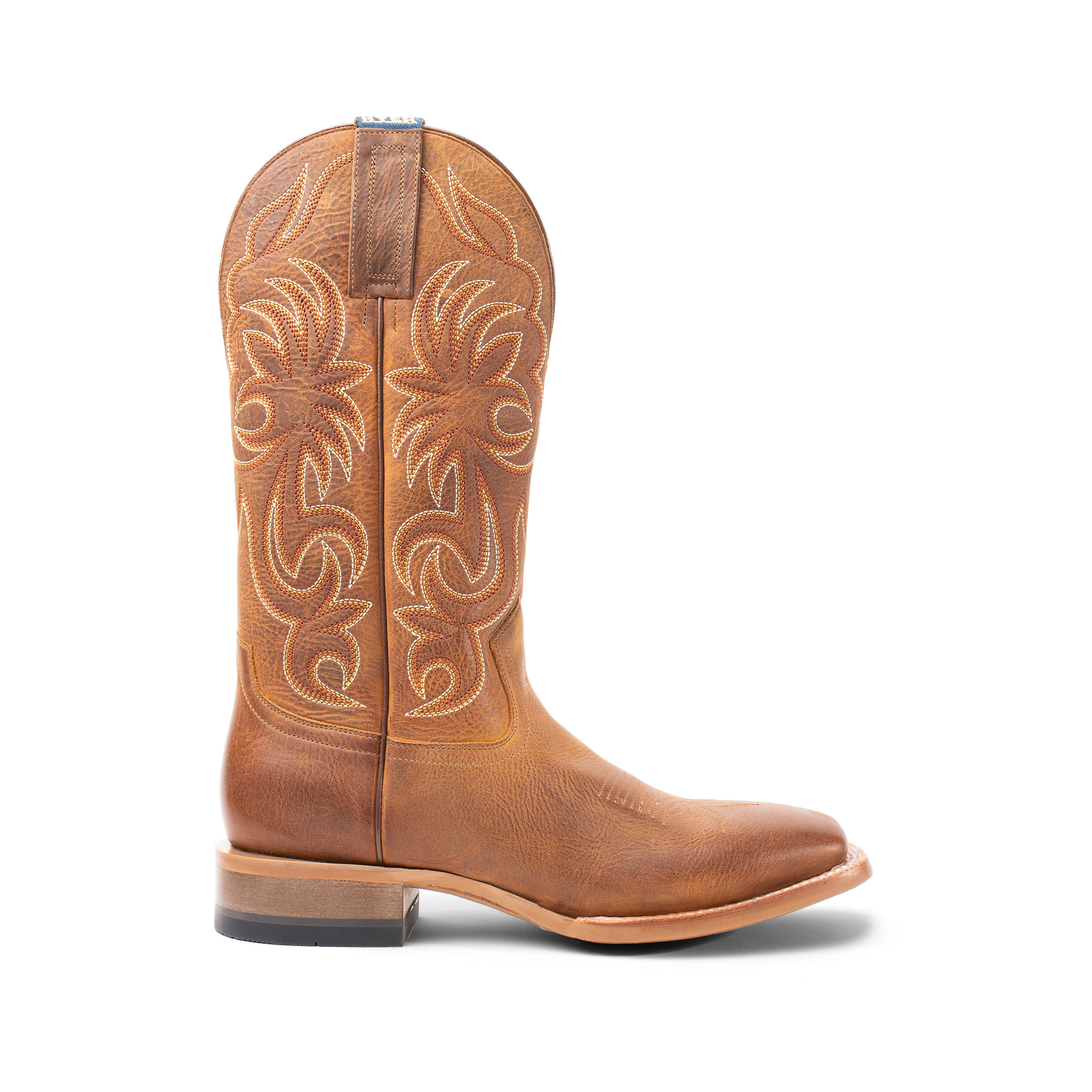 Burdett WesTrail Square Toe Boot Brown/Brown