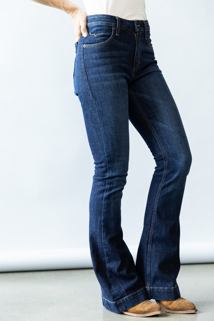 Jennifer Jean in Blue