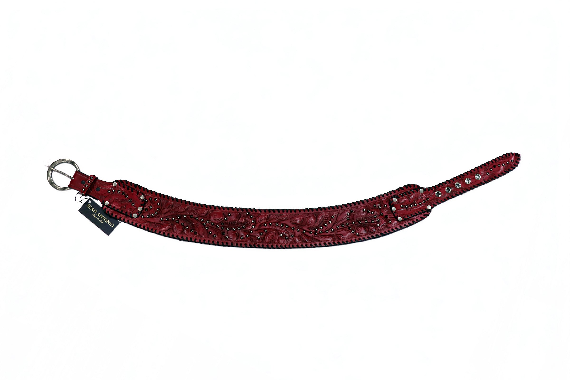 1003TL Hand Tooled Belt
