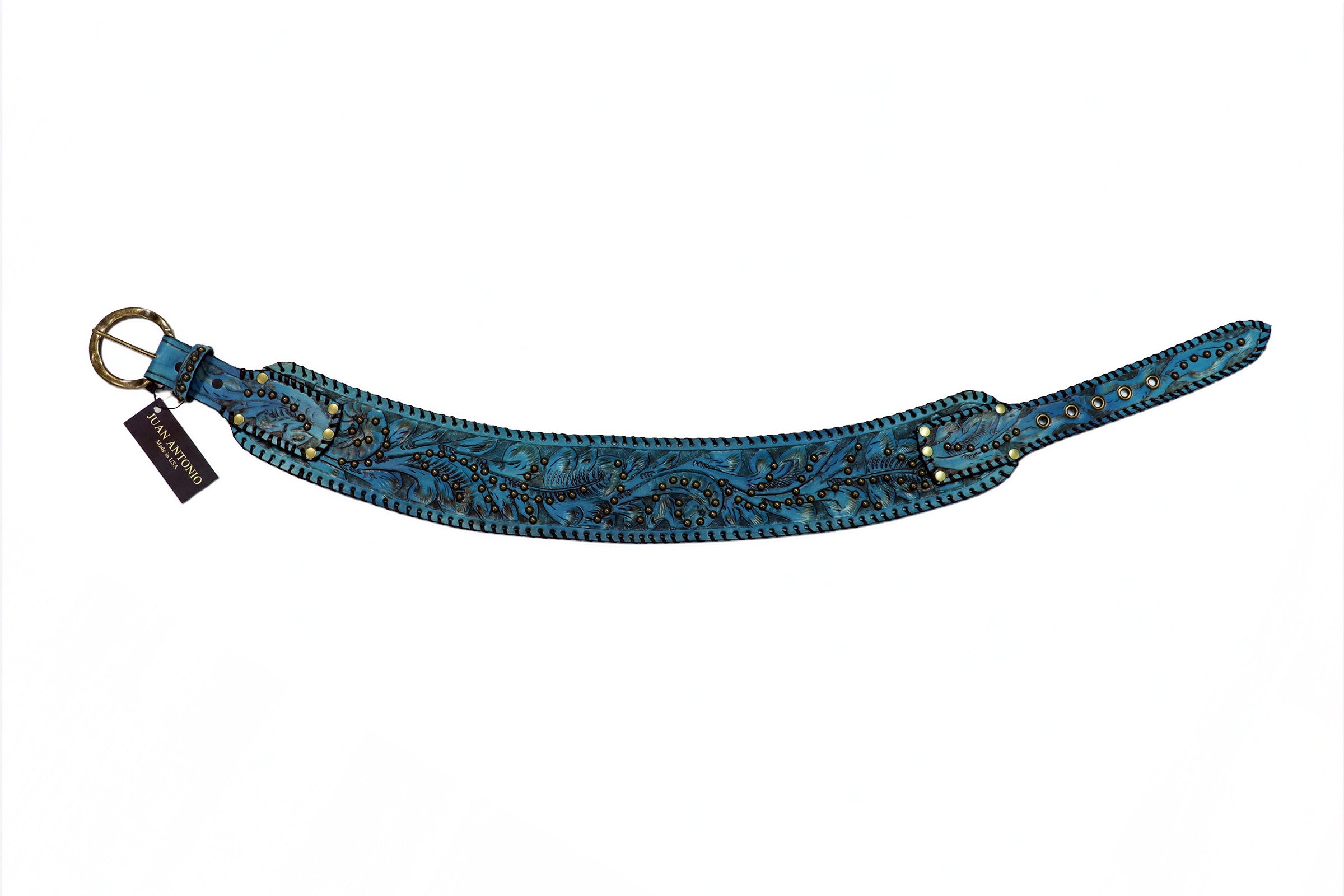 1003ST Hand Tooled Belt