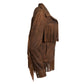 Lea Leather Fringe Jacket