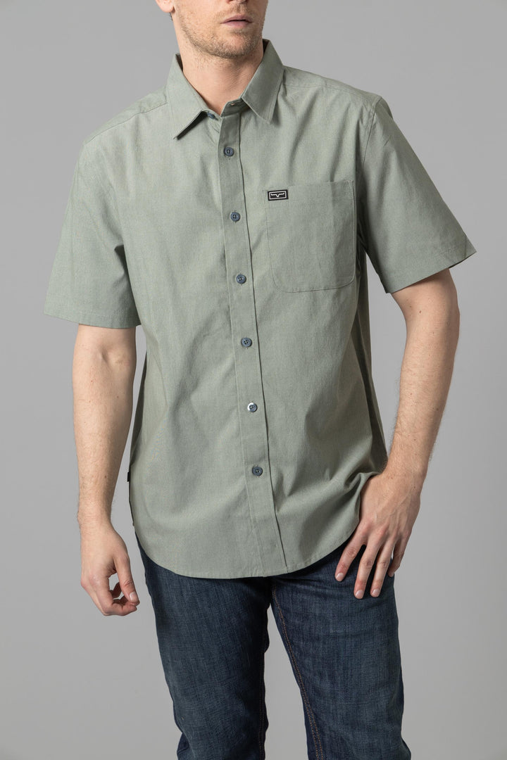 Linville Short Sleeve in Sage