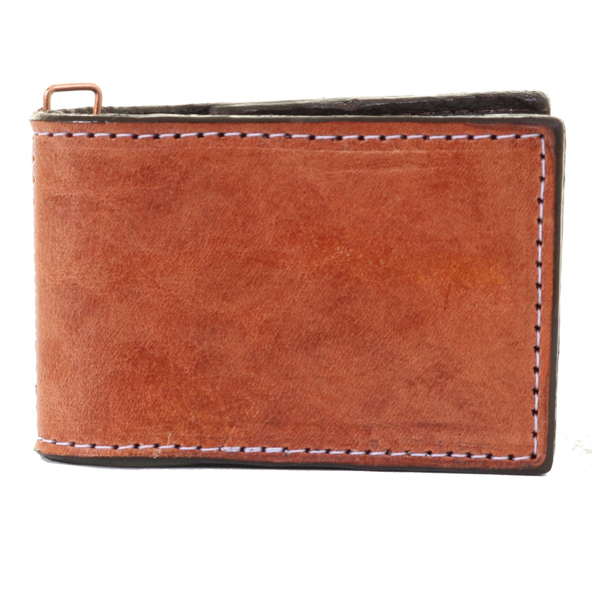 Harness Leather Money Clip Wallet