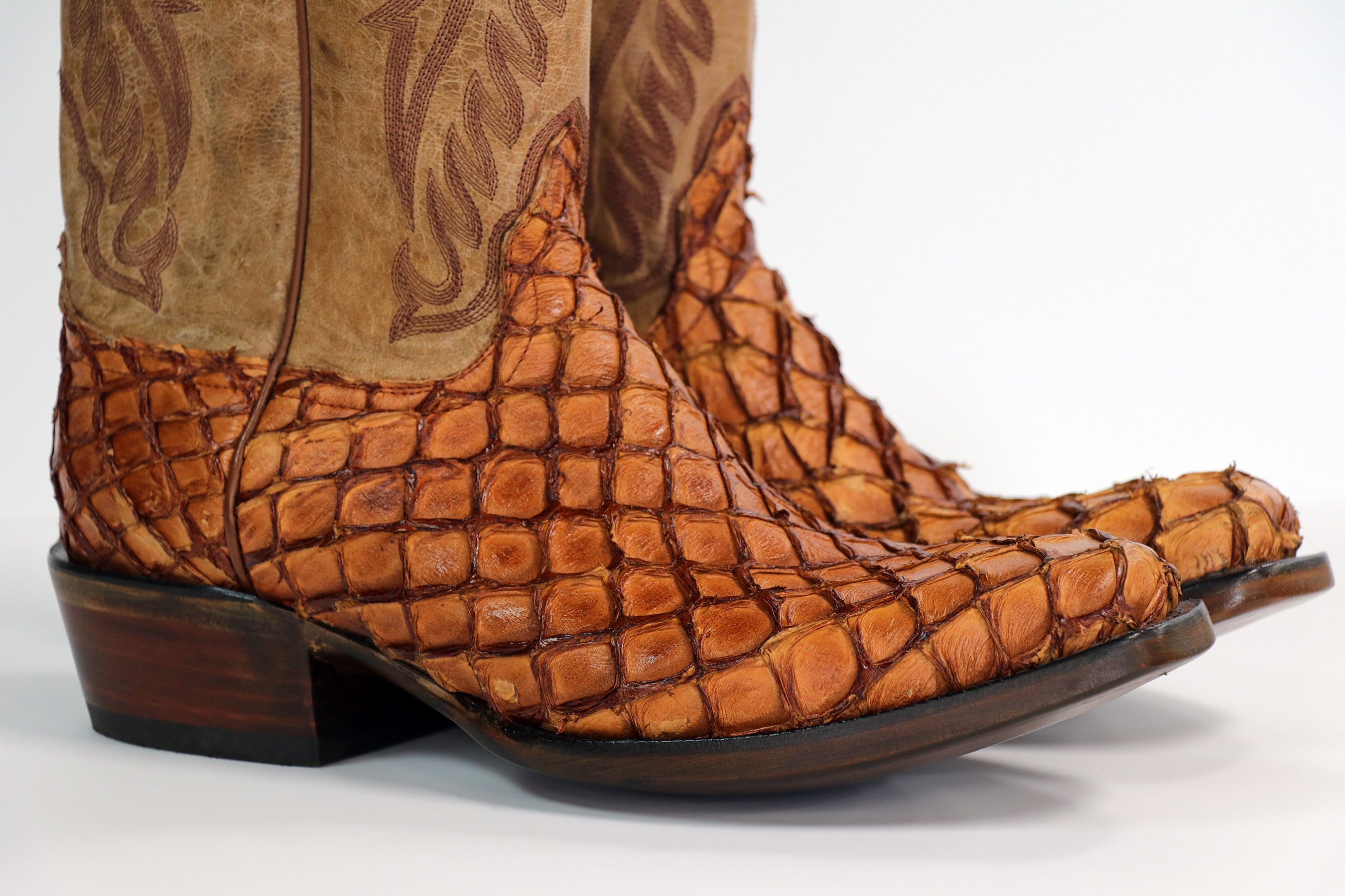 1720 Pirarucu Boot in Vintage Ginger