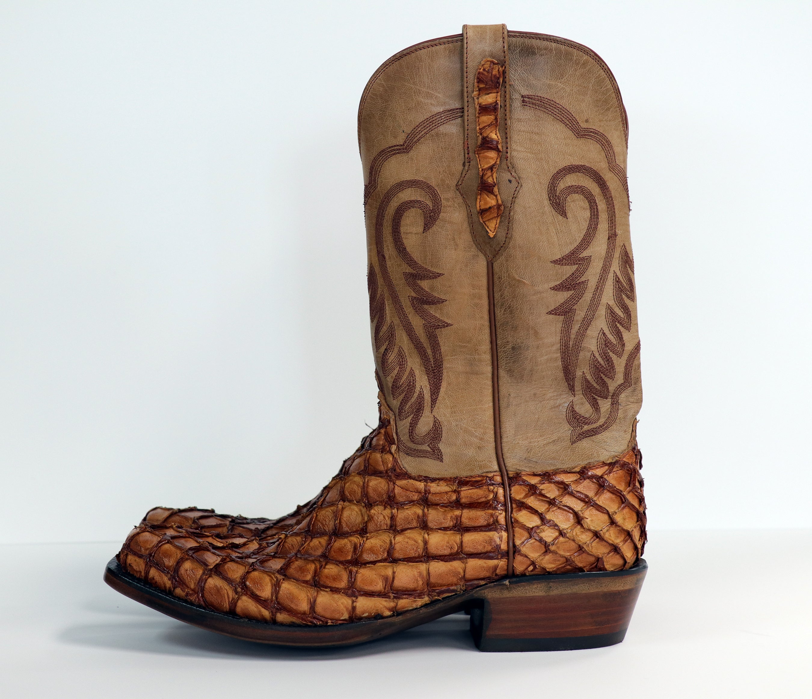 1720 Pirarucu Boot in Vintage Ginger