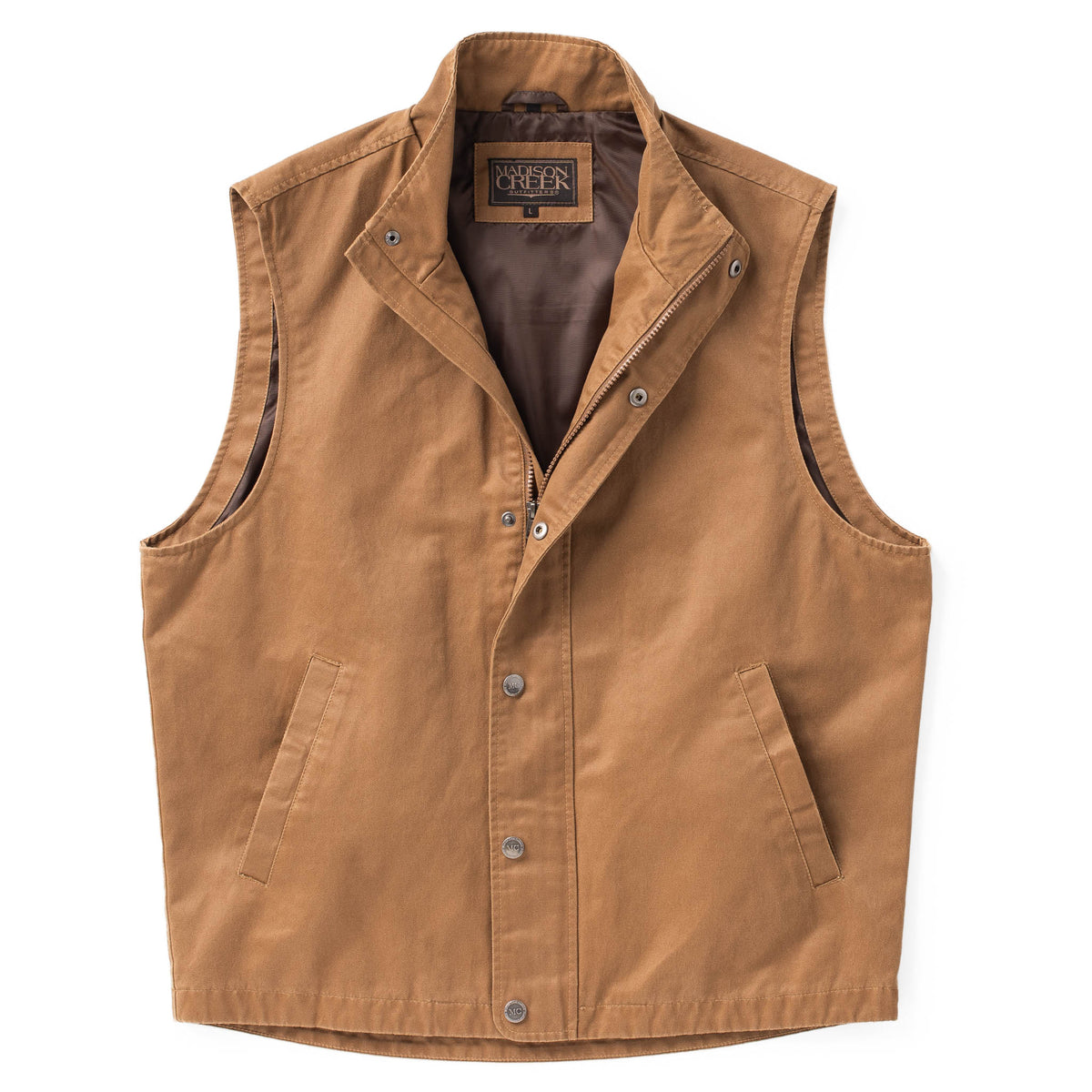 Ranch Lightweight Travel Twill Vest