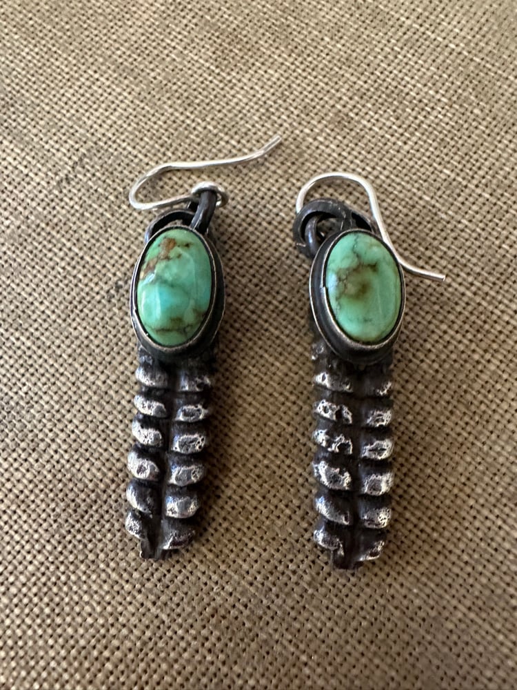 Sonoran Gold Rattlesnake Earrings