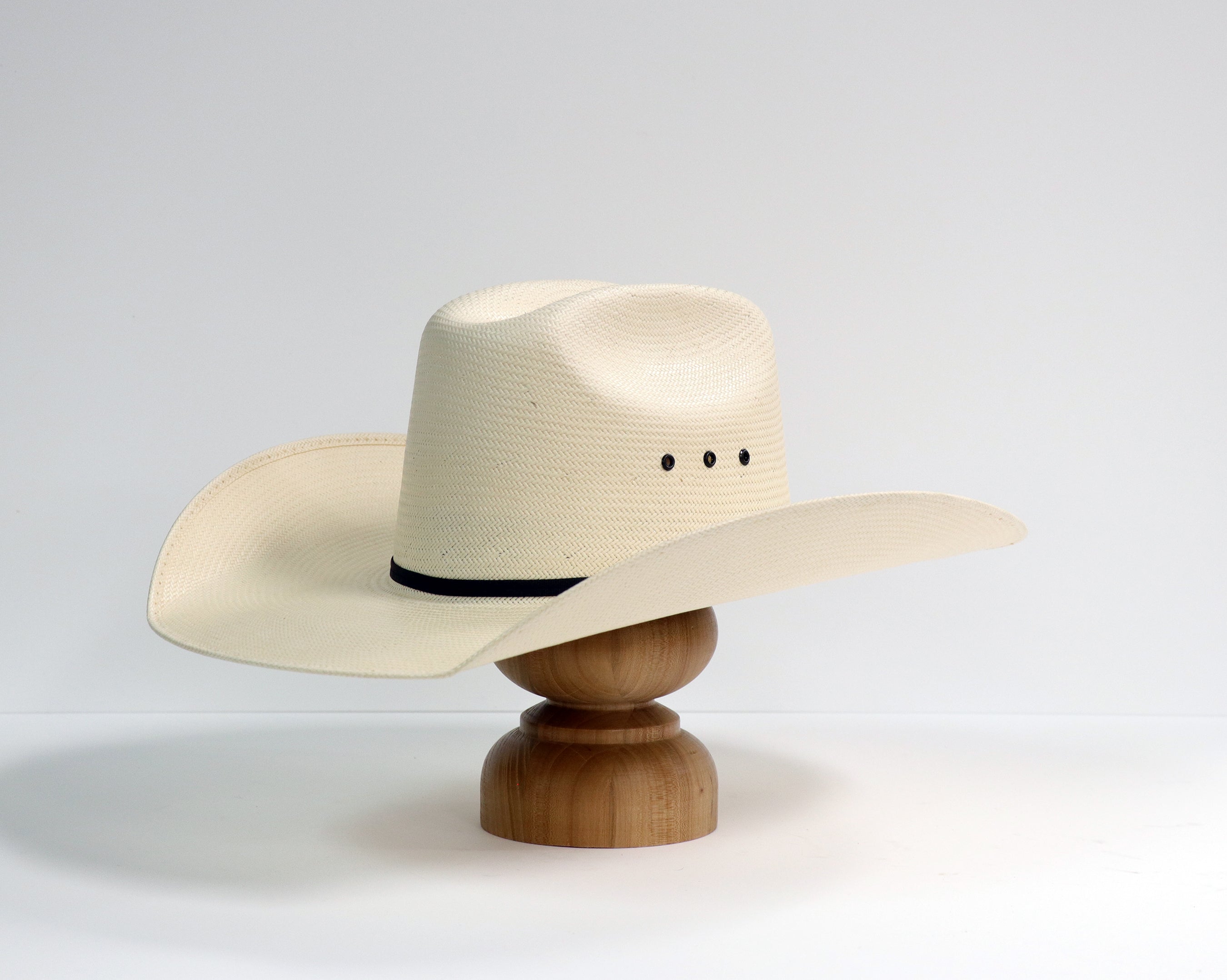 Maverick Shantung Straw Hat 4.5" Brim