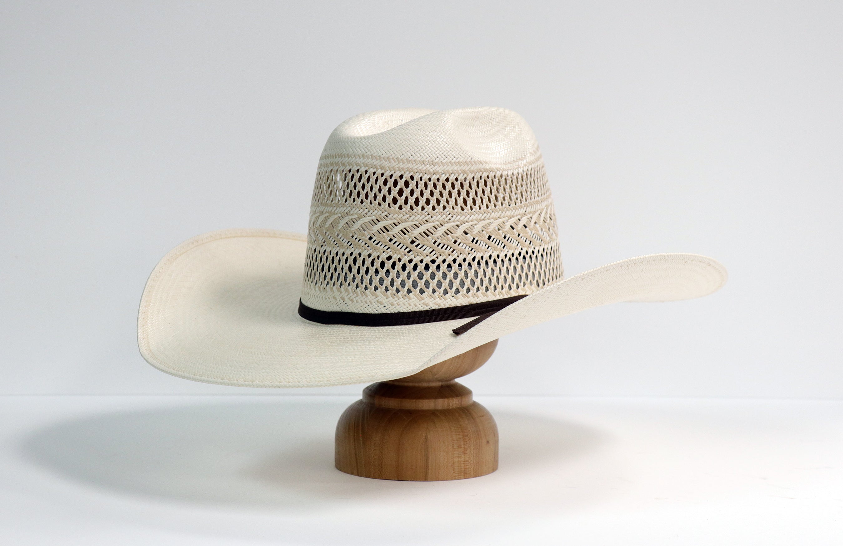 Quenten 4.5" Brim Straw Hat in Alpine
