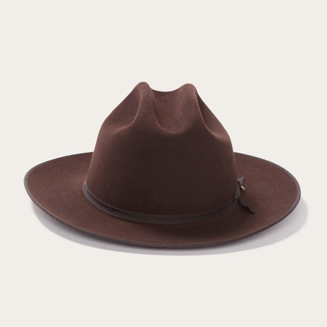 Stetson 6X Open Road Cowboy Hat Chocolate