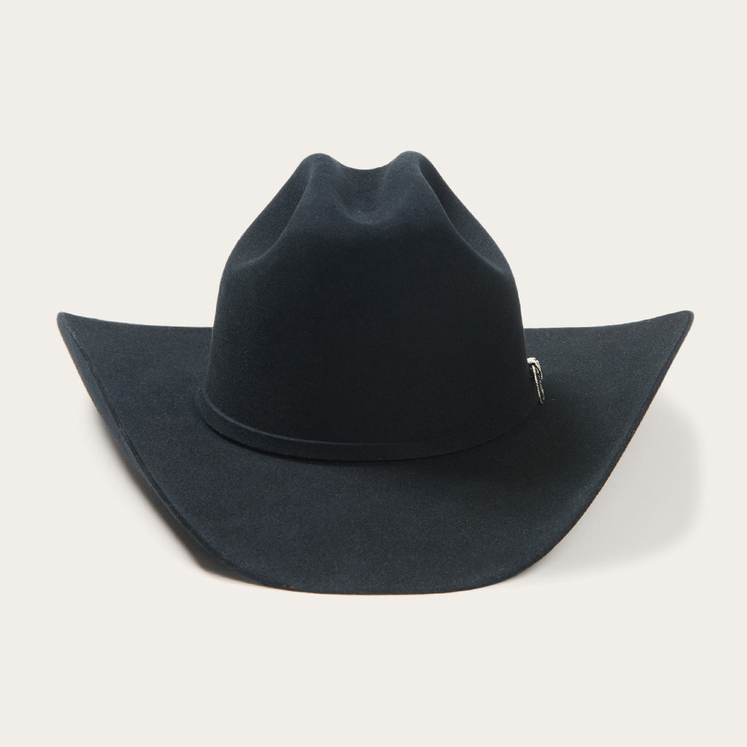 6X Skyline Cowboy Hat in Black