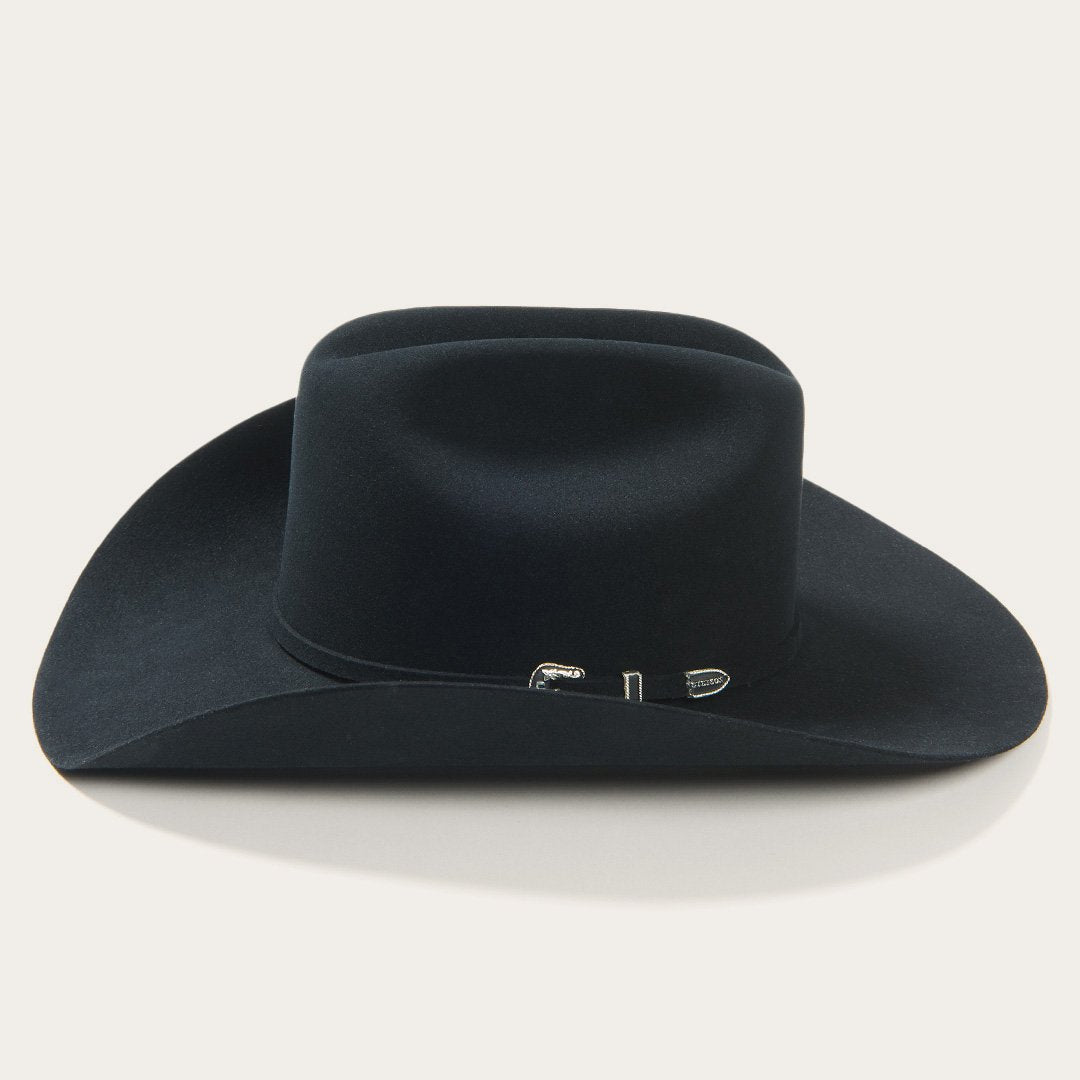 6X Skyline Cowboy Hat in Black