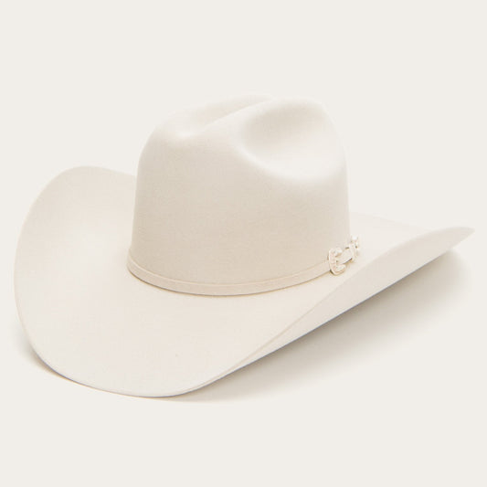 6X Skyline Cowboy Hat in Silver Belly