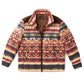 Shelby Aztec Print Quilted Jacket