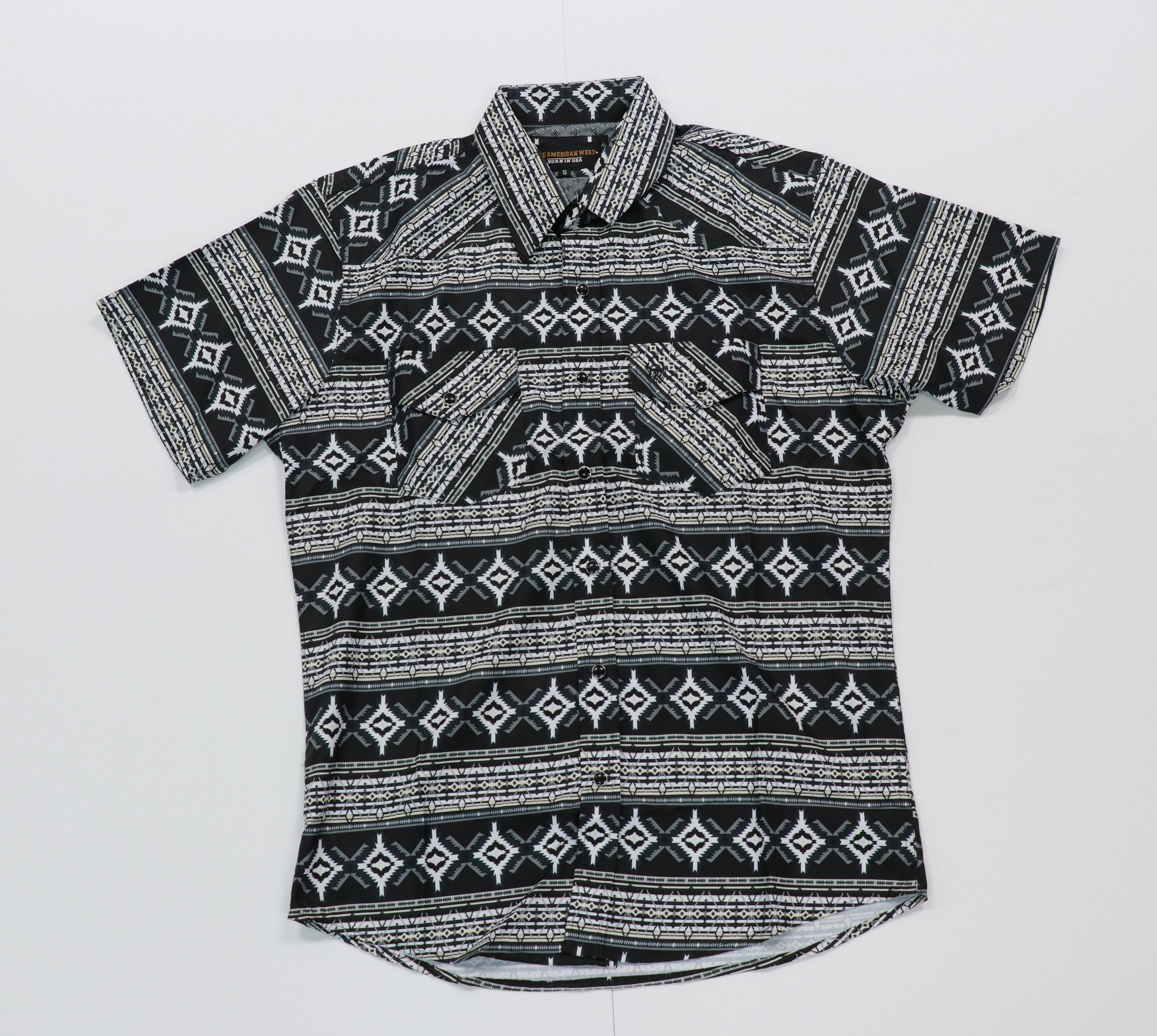 Performance Short Sleeve Pearl Snap